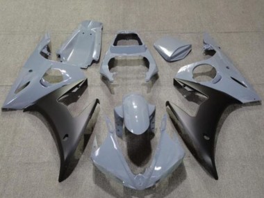 Carena Moto Yamaha YZF R6 2005 - Nardo Grigio Nero Opaco