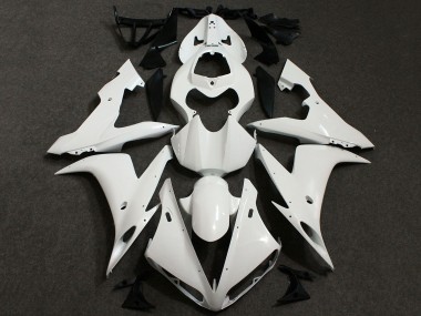 Carena Moto Yamaha YZF R6 2005 - Bianco