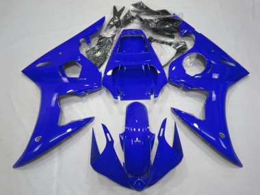Carena Moto Yamaha YZF R6 2003-2004 - Blu