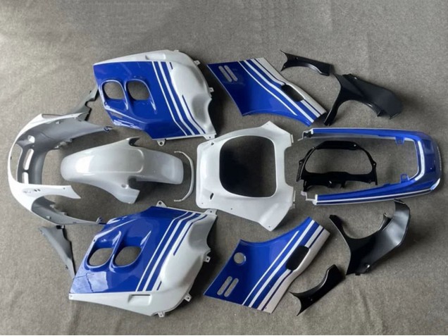 Carena Moto Honda CBR1000F Hurricane 1987-1988 - Bianco Blu
