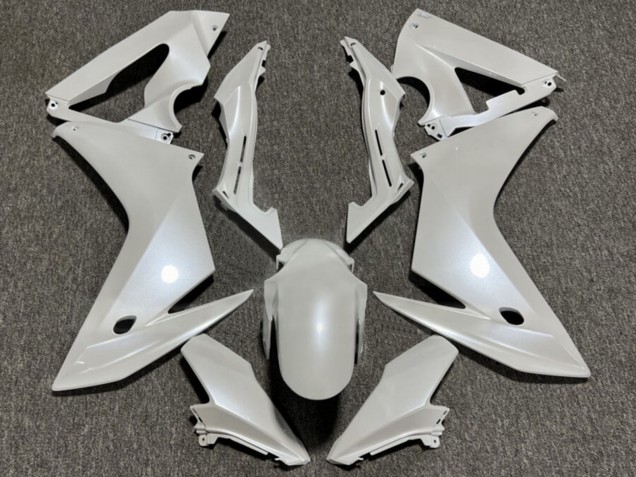 Carena Moto Honda CBR650F 2014-2016 - Lucido Bianco Perla