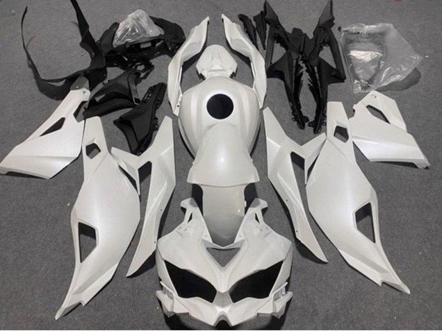 Carena Moto Kawasaki ZX4R ZX-4RR 2019-2025 - Bianco Perla