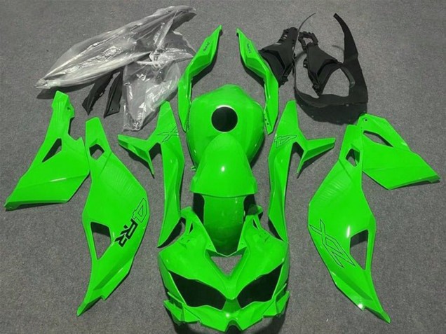 Carene Moto Kawasaki ZX4R ZX-4RR 2019-2025 - Verde