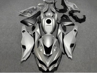 Carena Moto Kawasaki ZX4R ZX-4RR 2019-2025 - Argento Nero