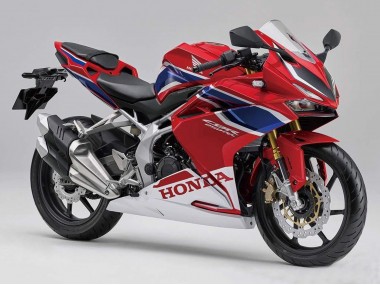 Carena Moto Honda CBR250RR 2017-2022 - Rosso Blu Bianco