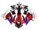 Carena Moto Honda CBR250RR 2017-2022 - Rosso Blu Bianco