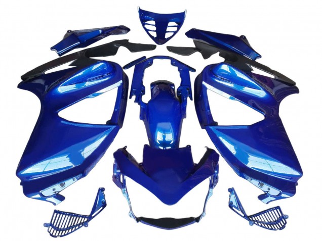 Carena Moto Honda ST1300 2002-2016 - Blu Nero Opaco