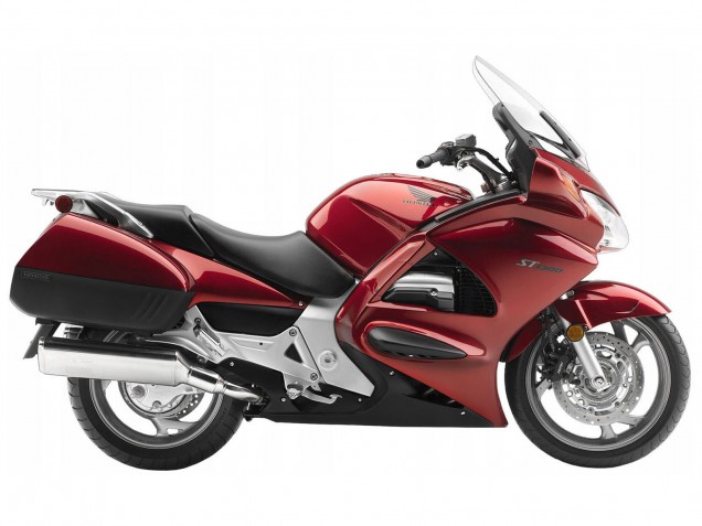 Carena Moto Honda ST1300 2002-2016 - Rosso Scuro