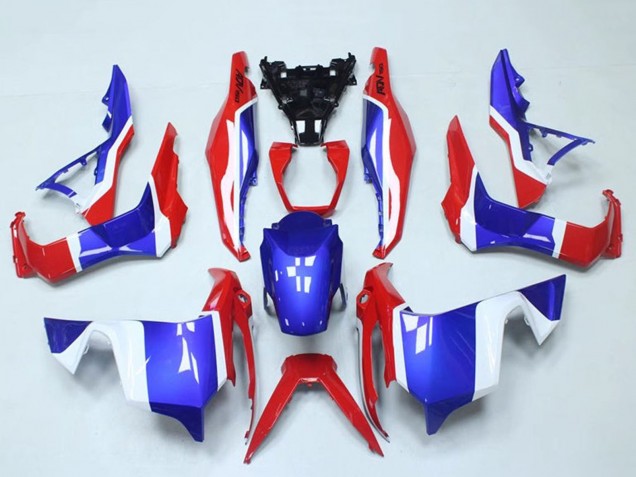 Carena Moto Honda ADV150 2018-2021 - Bianco Rosso Blu