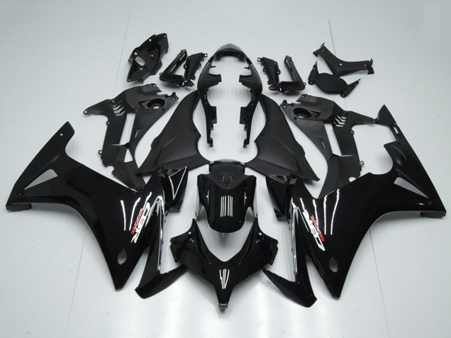 Carena Moto Honda CBR500R 2013-2015 - Nero Lucido Nero Opaco