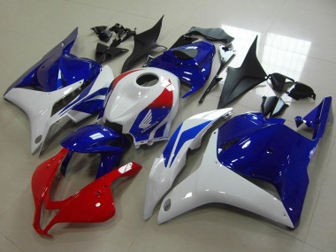 Carena Moto Honda CBR600RR 2009-2012 - Bianco Rosso Blu