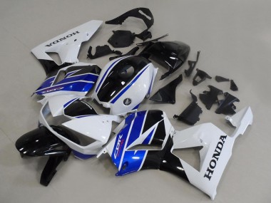 Carena Moto Honda CBR600RR 2013-2023 - Bianco Blu Nero Lucido OEM Stile