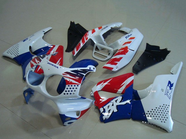 Carena Moto Honda CBR900RR 893 1992-1993 - Bianco Rosso Blu