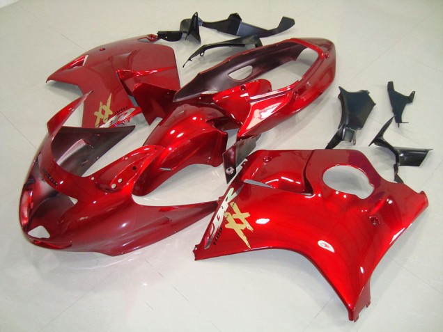 Carena Moto ABS Honda CBR1100XX Blackbird 1996-2007 - Rosso
