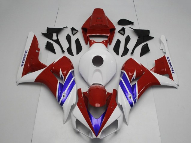 Carena Moto Honda CBR1000RR 2006-2007 - Bianco Rosso Blu