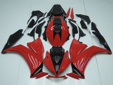 Carena Moto Honda CBR1000RR 2012-2016 - Rosso Nero No Decals
