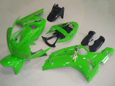 Carena Moto Kawasaki ZX6R 2003-2004 - Verde