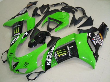 Carena Moto Kawasaki ZX6R 2007-2008 - Mostro Verde
