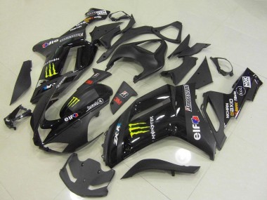 Carena Moto Kawasaki ZX6R 2007-2008 - Nero Mostro