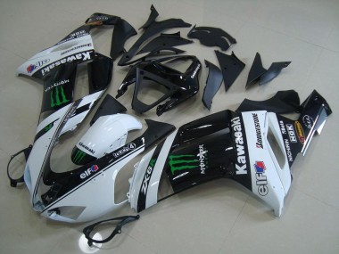 Carena Moto Kawasaki ZX6R 2007-2008 - Bianco Mostro