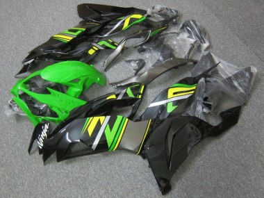 Carena Moto Kawasaki ZX6R 2019-2022 - Verde Nero Giallo