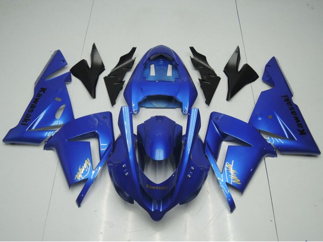 Carena Moto Kawasaki ZX10R 2004-2005 - Blu