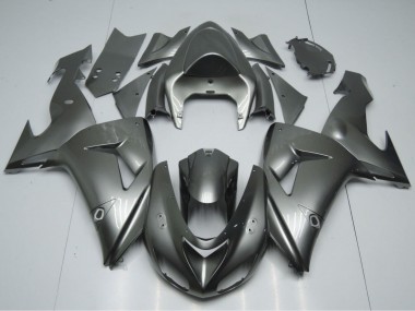 Carena Moto Kawasaki ZX10R 2006-2007 - Grigio Lucido