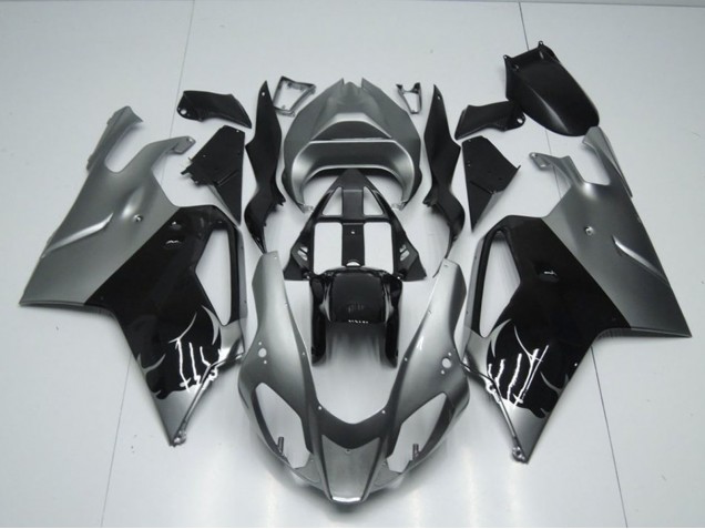 Carena Moto Aprilia RSV1000 2003-2006 - Nero Lucido Grigio