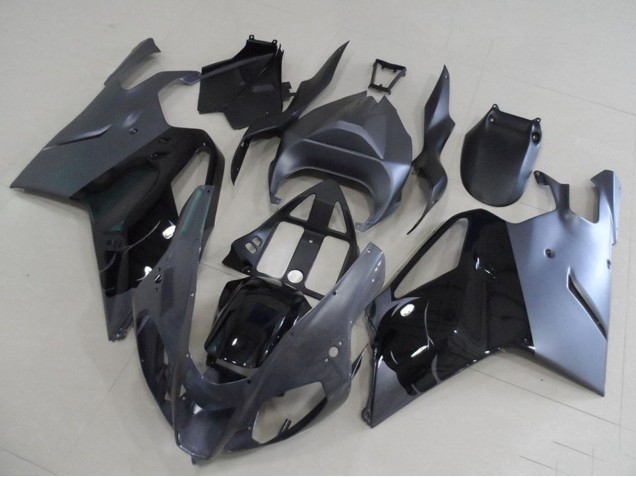 Carena Moto Aprilia RSV1000 2003-2006 - Nero Lucido Grigio
