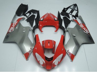 Carena Moto Aprilia RSV1000 2003-2006 - Rosso Grigio Nero