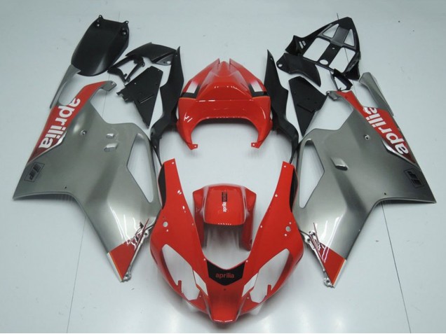 Carena Moto Aprilia RSV1000 2003-2006 - Rosso Grigio Nero