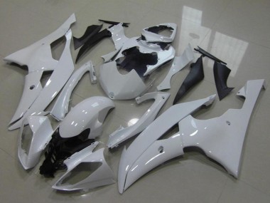 Carena Moto Yamaha YZF R6 2008-2016 - Lucido Bianco