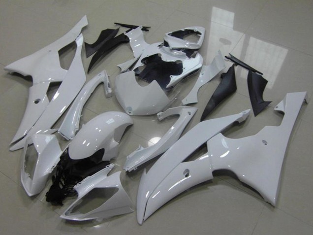 Carena Moto Yamaha YZF R6 2008-2016 - Lucido Bianco