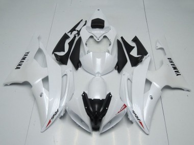 Carena Moto Yamaha YZF R6 2008-2016 - Lucido Bianco