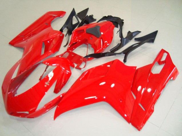 Carena Moto Ducati 848 1098 1198 2007-2014 - Rosso
