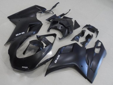Kit Carena Moto Ducati 848 2007-2014 - Nero Opaco