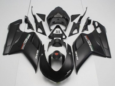 Carena Moto Ducati 848 2007-2014 - Nero Opaco Corse