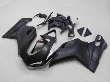 Carena Moto Ducati 848 2007-2014 - Nero Opaco