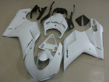 Carena Moto Ducati 848 2007-2014 - Bianco