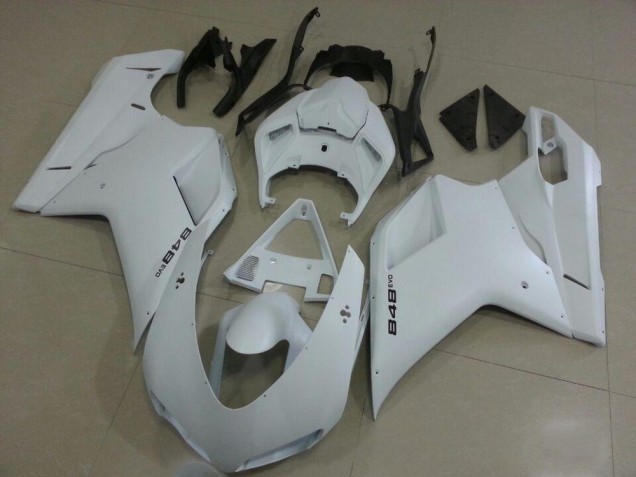 Carena Moto Ducati 848 2007-2014 - Bianco