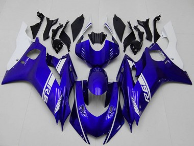 Carena Moto Yamaha YZF R6 2017-2023 - Bianco Blu