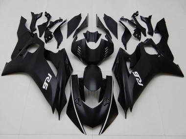 Carena Moto Yamaha YZF R6 2017-2023 - Nero Opaco