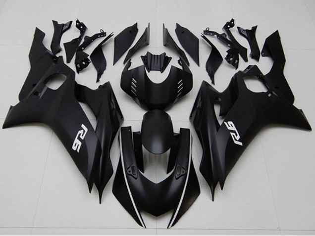 Carena Moto Yamaha YZF R6 2017-2023 - Nero Opaco