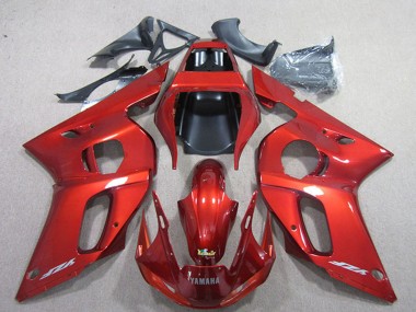 Carena Moto Yamaha YZF R6 1998-2002 - Rosso