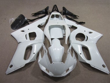 Carena Moto Yamaha YZF R6 1998-2002 - Bianco