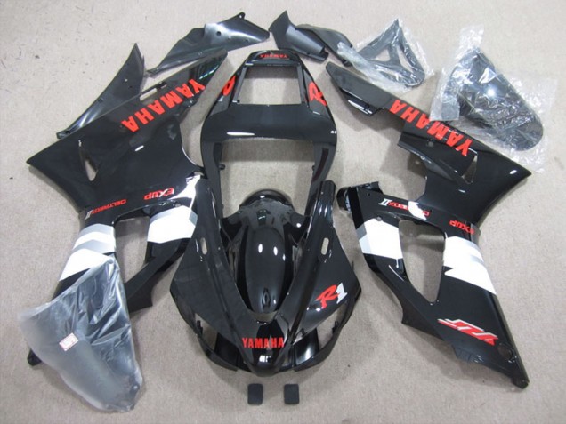 Carena Moto Yamaha YZF R1 2009-2011 - Nero Lucido Bianco Rosso