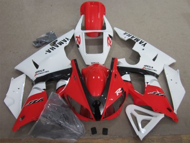 Carena Moto Yamaha YZF R1 2009-2011 - Bianco Rosso Nero