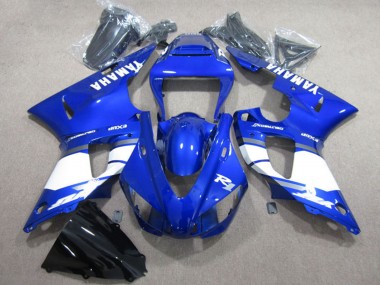 Carena Moto Yamaha YZF R1 2009-2011 - Blu Bianco