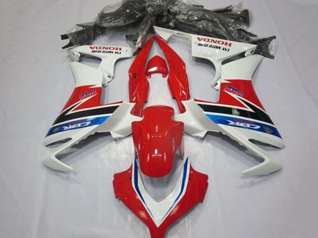Carena Moto Honda CBR500R 2013-2015 - Bianco Rosso Blu Nero Lucido HRC