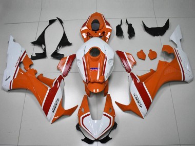 Carena Moto Honda CBR1000RR 2017-2023 - Bianco Arancia Rosso HRC